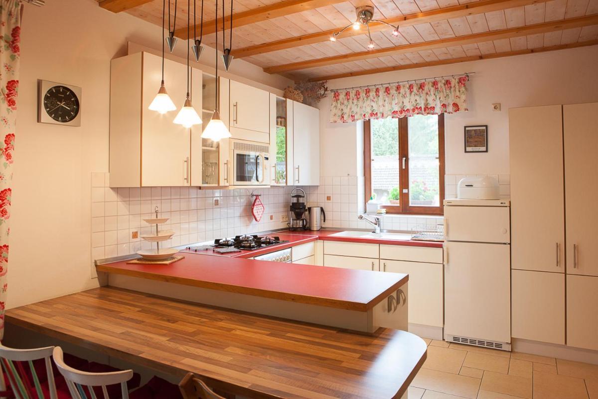 Muellerstube Apartment Messkirch Ngoại thất bức ảnh